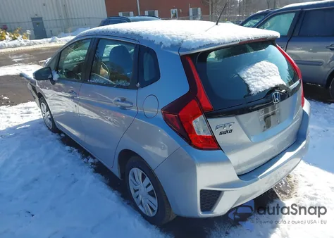 2017 Honda Fit Lx z USA, uszkodzony, nr VIN 3HGGK5H53HM708243